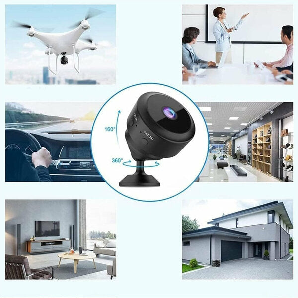 Şarjlı HD Mini Kamera – Araç İçi Kullanıma Uygun Kompakt Kamera