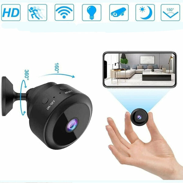 Şarjlı HD Mini Kamera – Araç İçi Kullanıma Uygun Kompakt Kamera