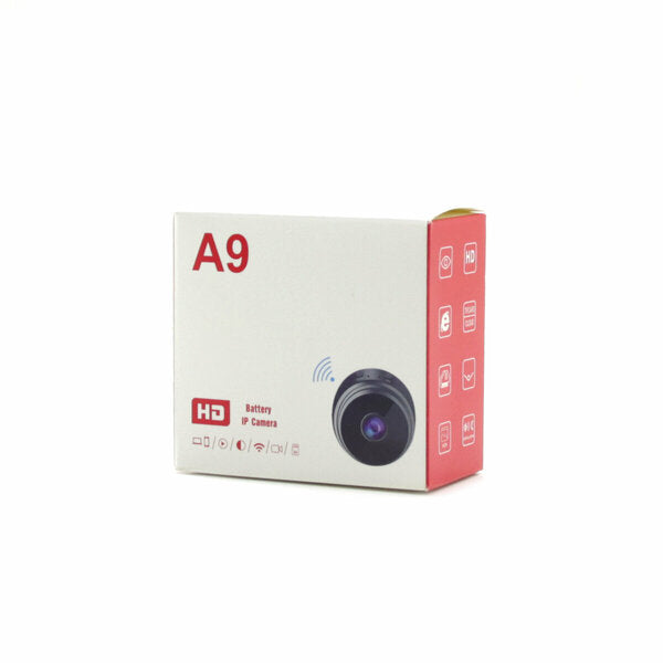 Şarjlı HD Mini Kamera – Araç İçi Kullanıma Uygun Kompakt Kamera